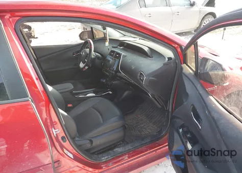 2016 Toyota Prius Four из США, поврежденный, VIN JTDKARFU2G3516714